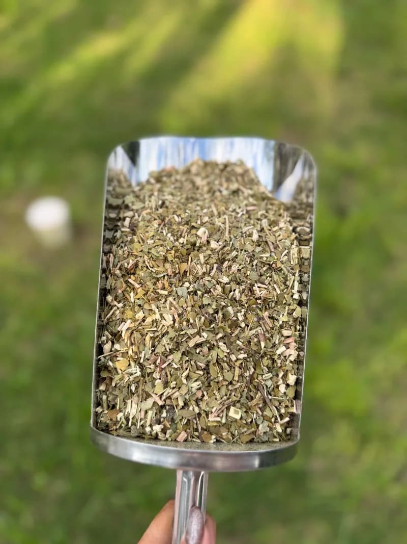 Yerba Compuesta Naranja, Cocú y Arazá
